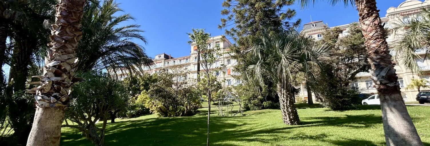Appartement 3 Pièces 63 m² à vendre à Cannes (06400)