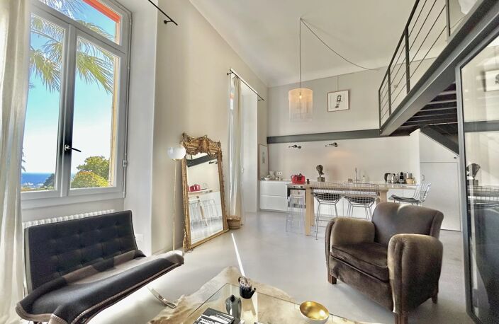 Le Californie – Loft 3 pièces rénové avec vue mer — photo 3