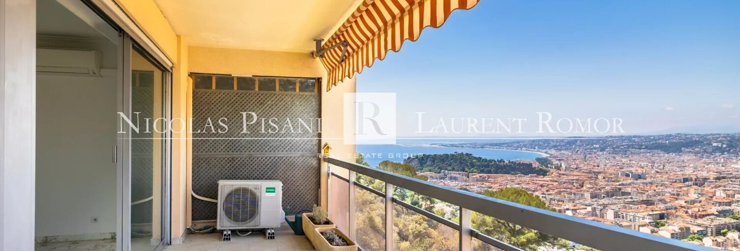 Appartement 3 Pièces 81 m² à vendre à Nice (06300)