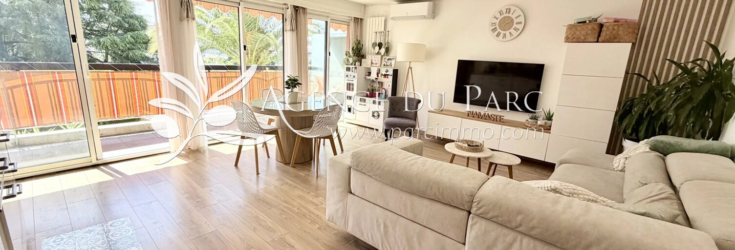 Appartement 3 Pièces 69 m² à vendre à Antibes (06600)