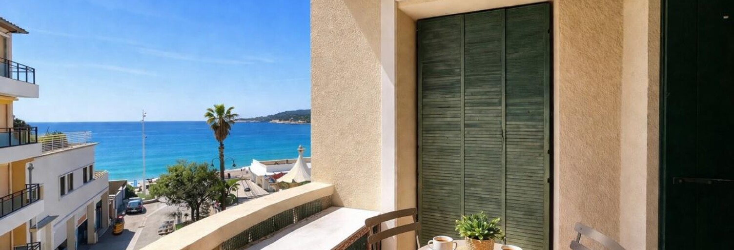 Appartement 2 Pièces 41 m² à vendre à Cassis (13260)