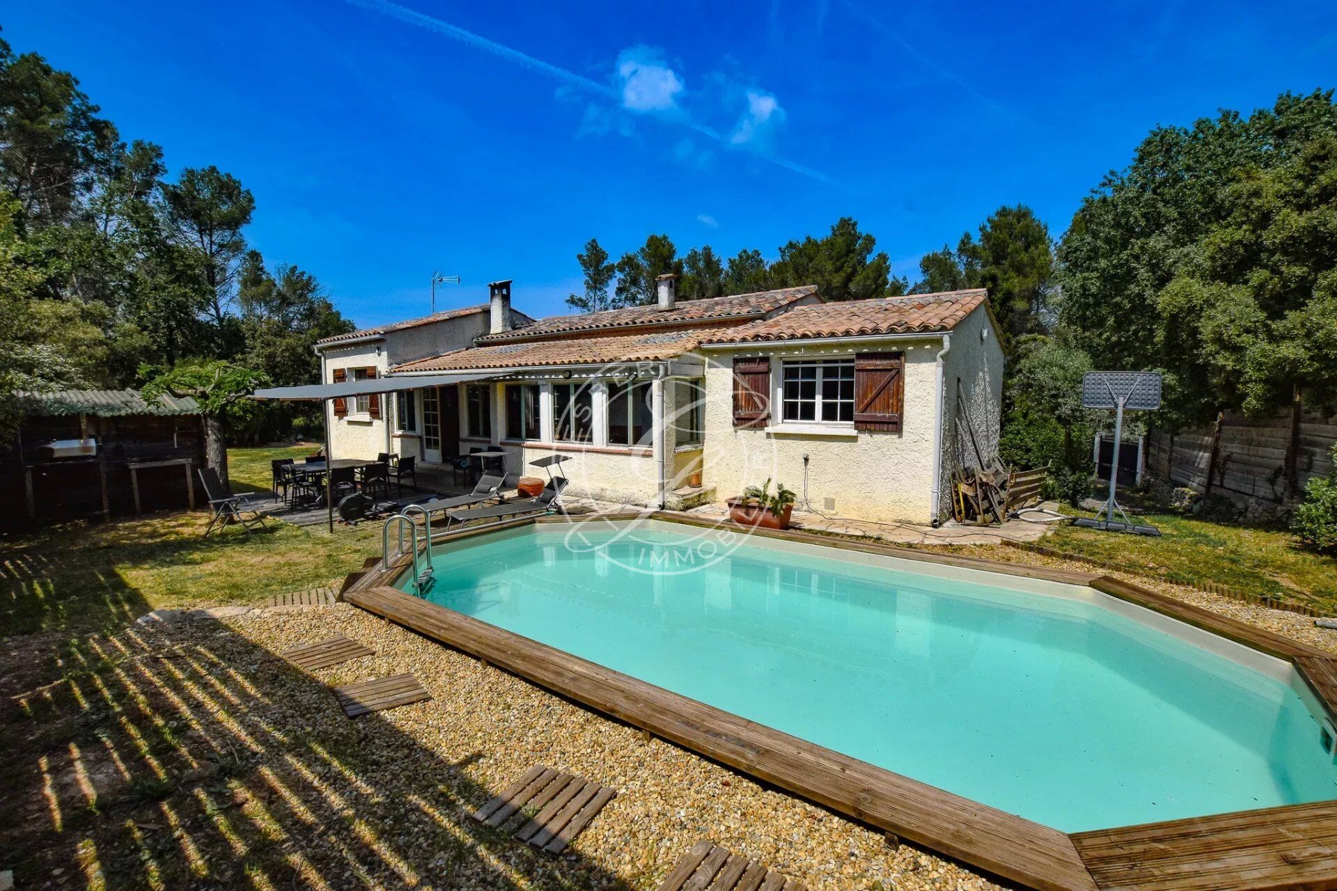 Villa / Maison  T4 à vendre Flayosc 83780