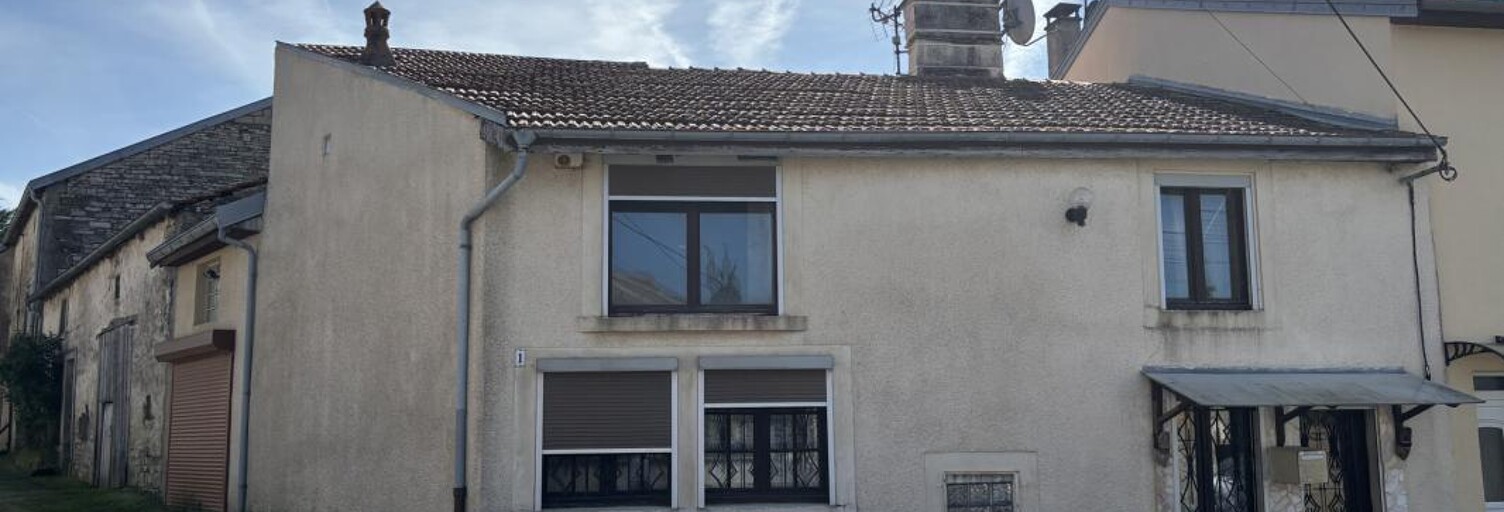 Maison 4 Pièces 92 m² à vendre à Serqueux (52400)
