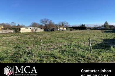 Terrain  180000 €