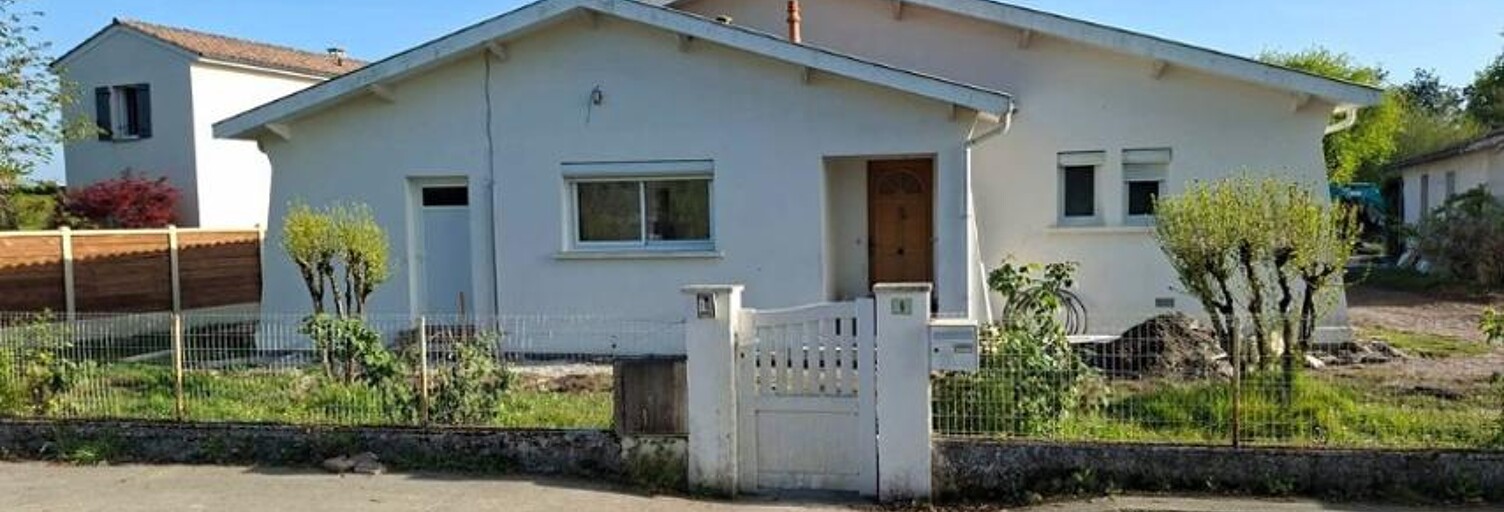 Maison 4 Pièces 90 m² à louer à Arsac (33460)