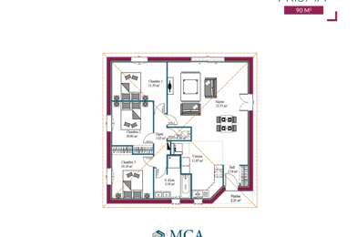 Maison 4 pièces 225000 €