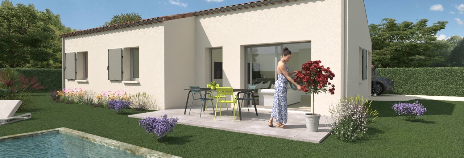 Maison 90 m² à construire Viviers (07220)