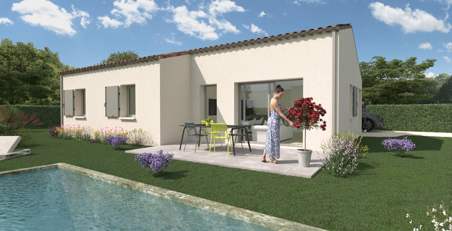 À vendre – Maison de Plain-Pied - 3 chambres à Viviers (07220) — photo 1