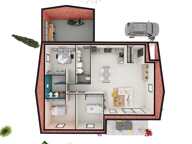 À vendre – Maison de Plain-Pied - 3 chambres à Viviers (07220) — photo 3