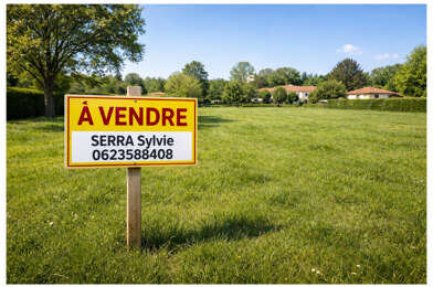 Terrain  159000 €