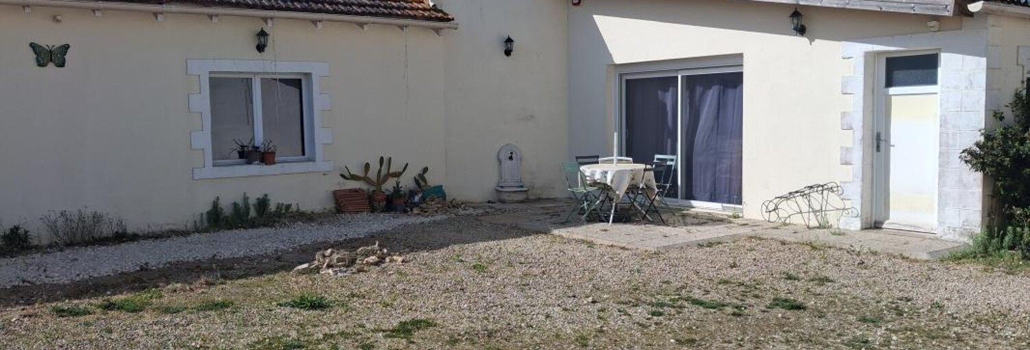 Maison 3 Pièces 103 m² à louer à Sainte-Gemme (17250)