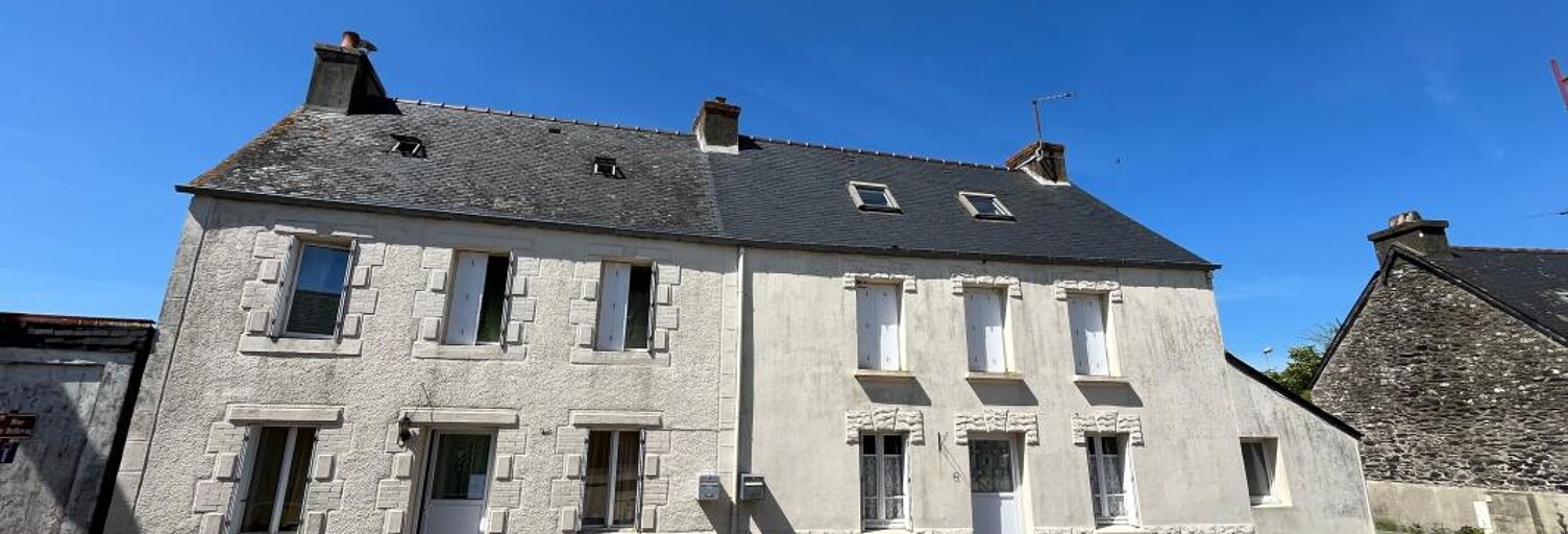 Maison 5 Pièces 175 m² à vendre à Trébrivan (22340)