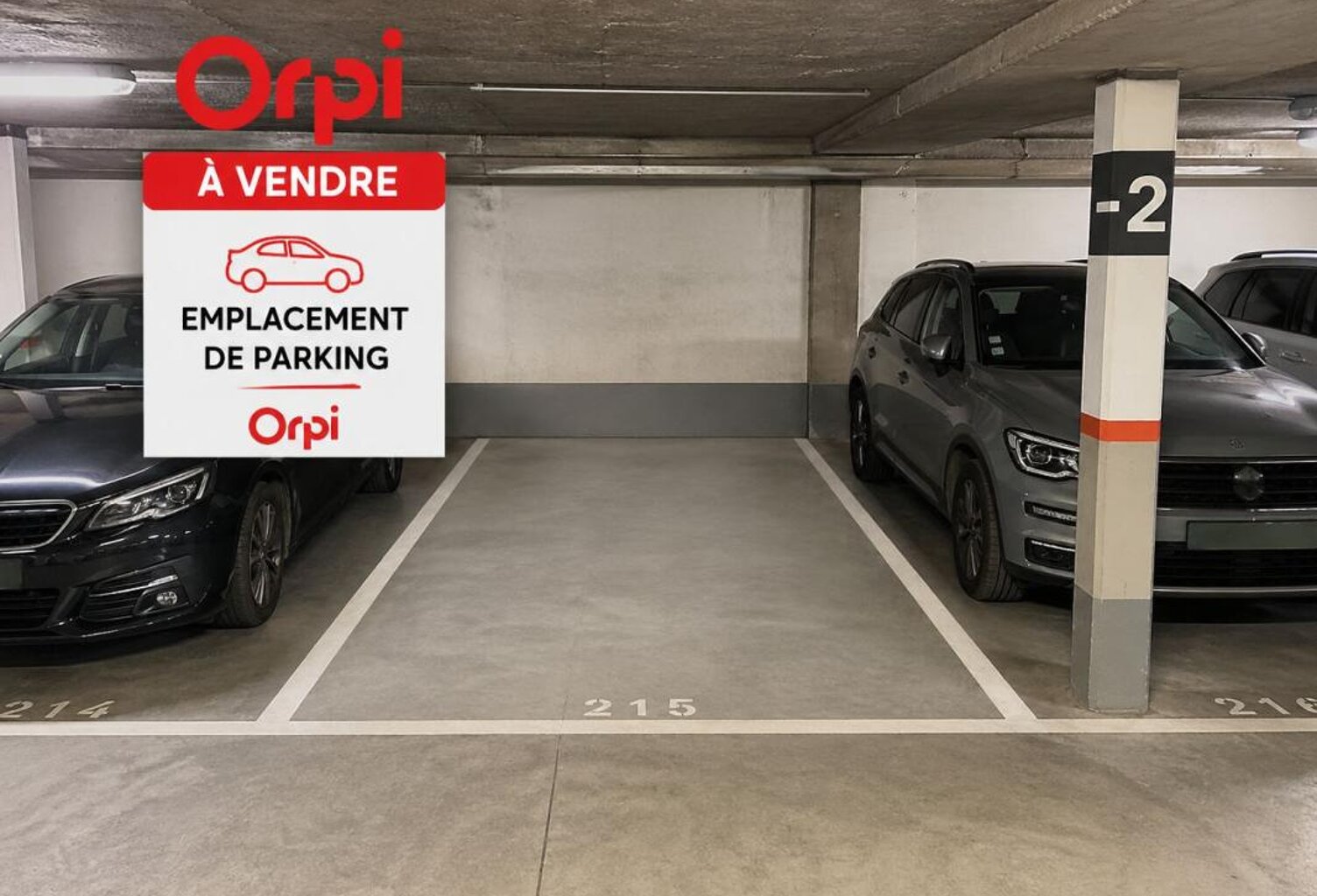 À vendre – Place de parking sécurisée – Rue Clovis A Nimes — photo 1
