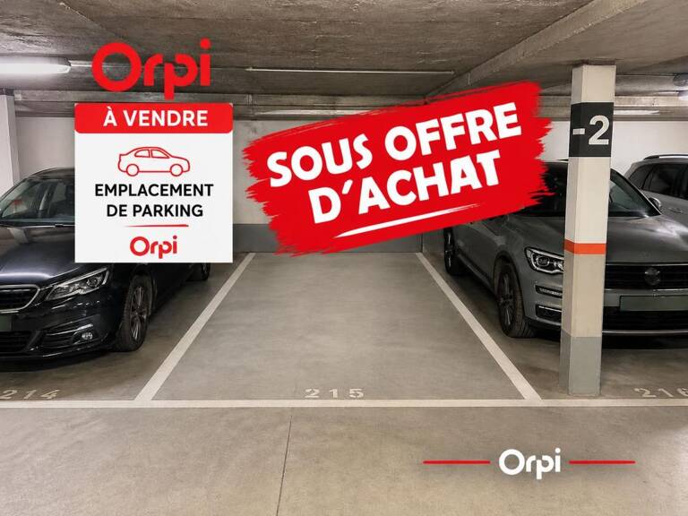 À vendre – Place de parking sécurisée – Rue Clovis A Nimes — photo 1