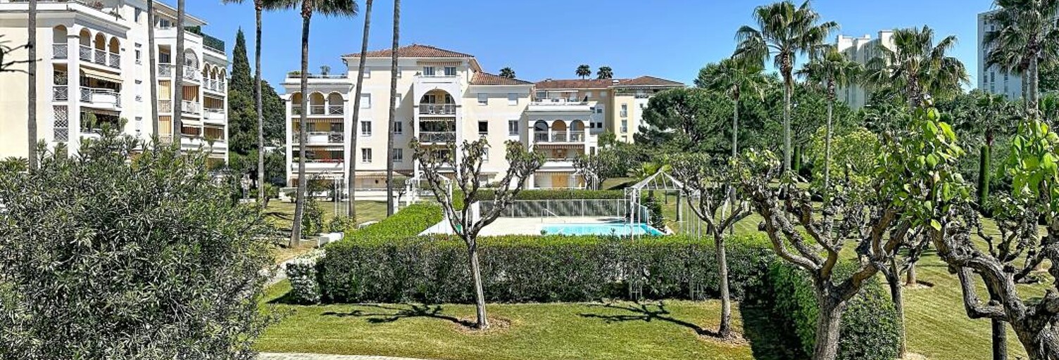 Appartement 2 Pièces 44 m² à louer à Le Cannet (06110)