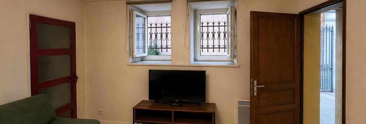Appartement 2 Pièces 39 m² à vendre à Toulouse (31000)