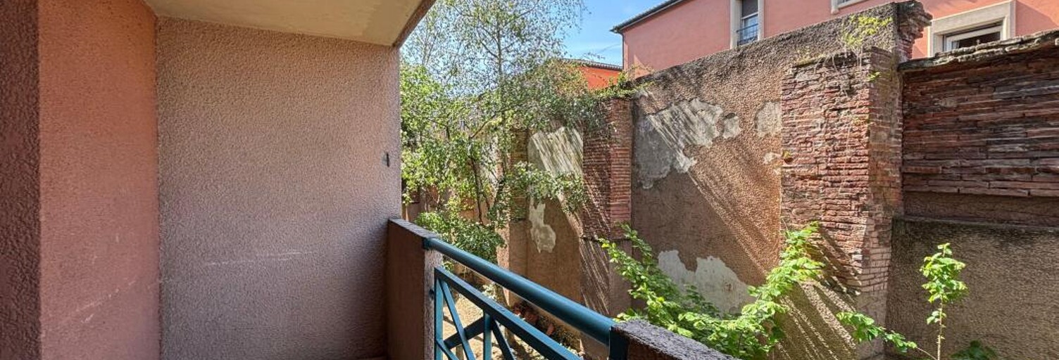 Appartement 1 Pièce 21 m² à louer à Toulouse (31500)