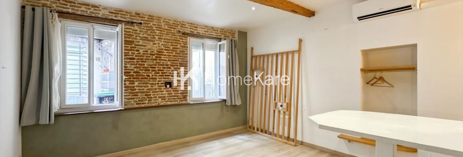 Appartement 2 Pièces 35 m² à vendre à Toulouse (31000)