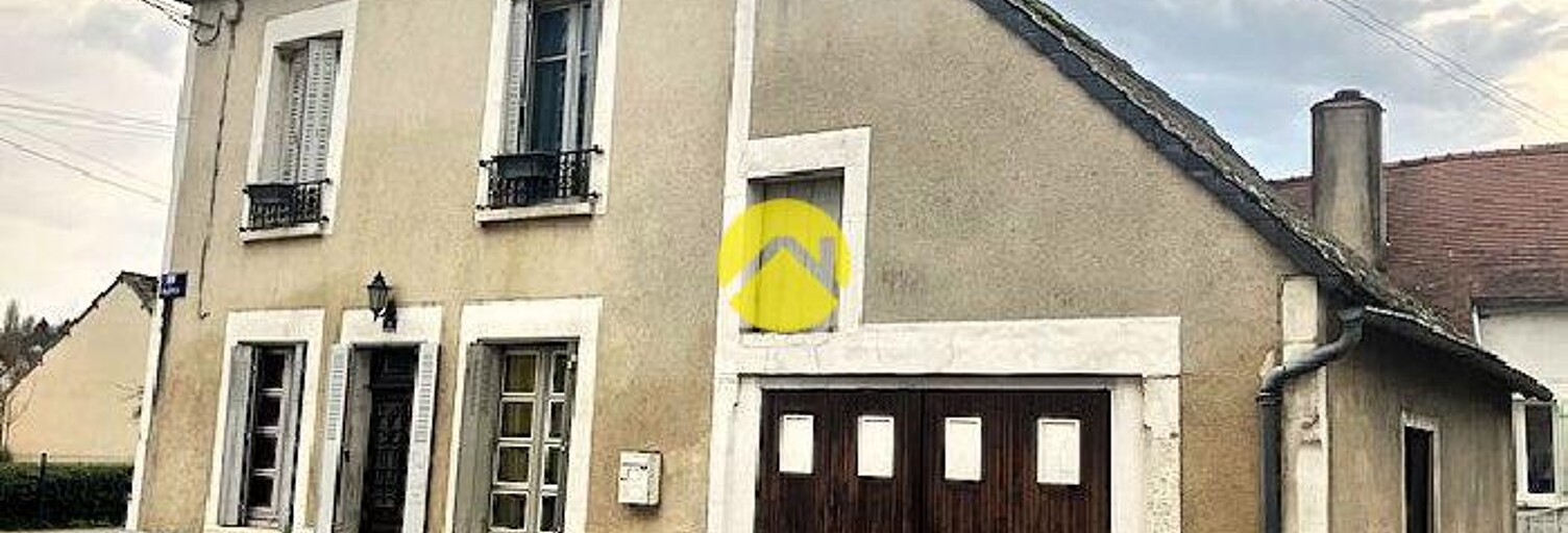 Maison 4 Pièces 80 m² à vendre à Saint-Satur (18300)