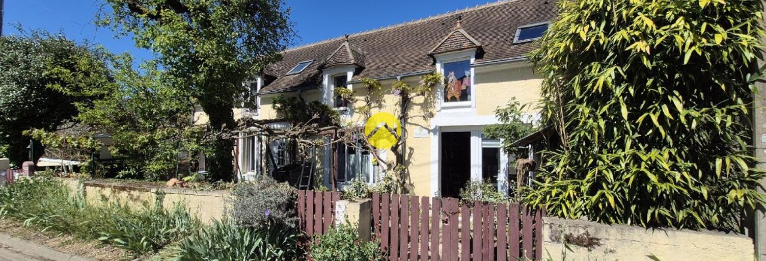 Maison 7 Pièces 180 m² à vendre à Saint-Baudel (18160)