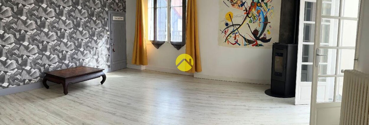 Maison 9 Pièces 141 m² à vendre à Neuvy-sur-Barangeon (18330)