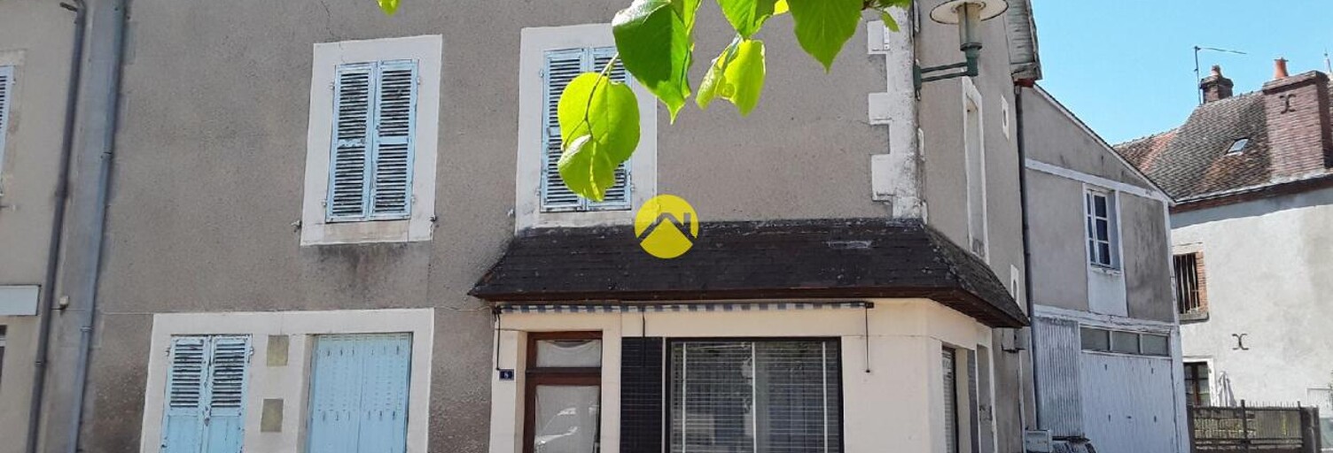 Maison 5 Pièces 129 m² à vendre à Aigurande (36140)
