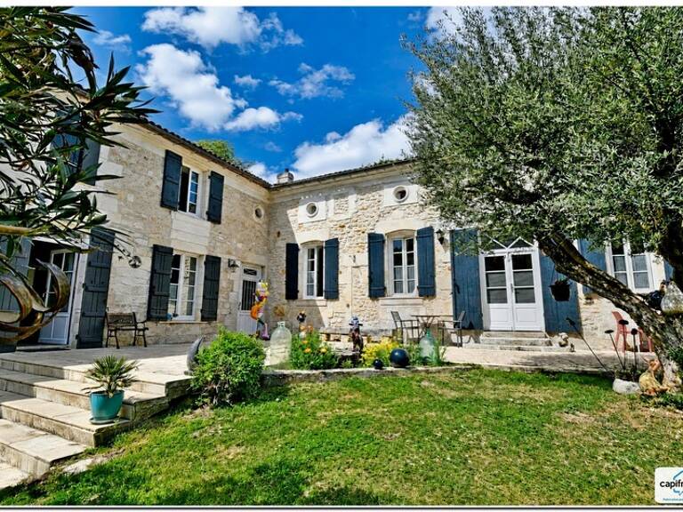 Maison à vendre avec chambres d'hôtes et activité rentable en place (17) — photo 1