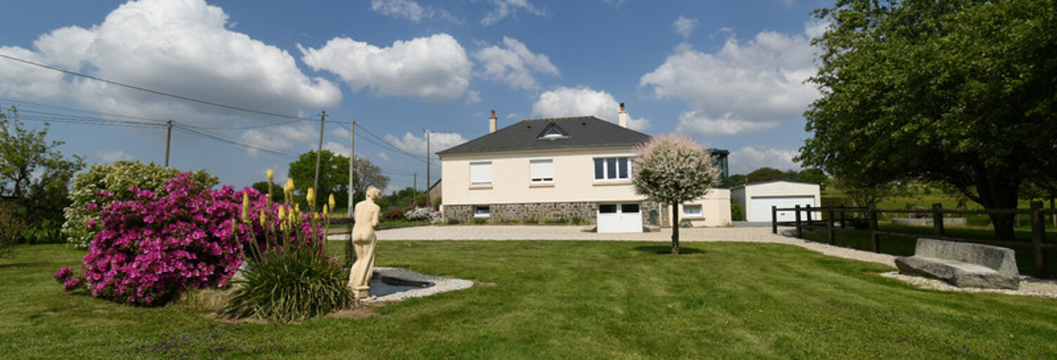 Maison 6 Pièces 87 m² à vendre à Ceaucé (61330)