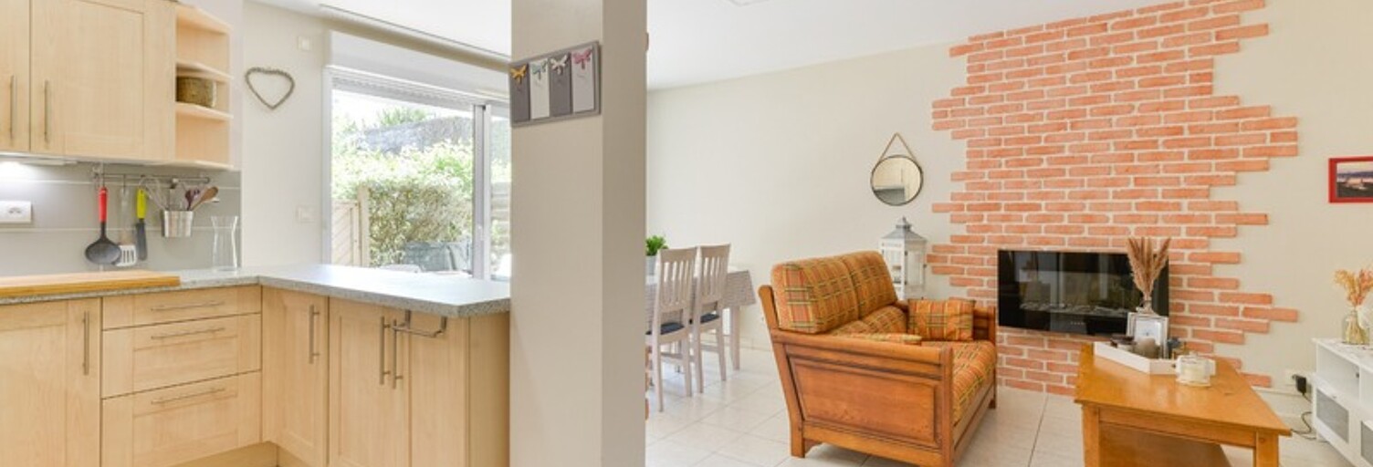Appartement 2 Pièces 54 m² à vendre à Vallet (44330)