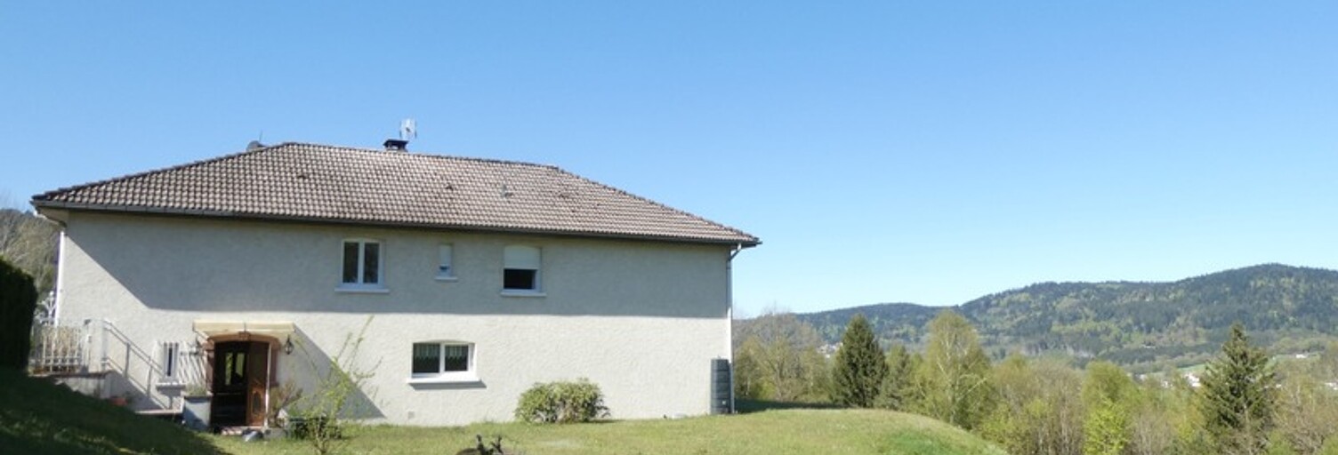 Maison 7 Pièces 235 m² à vendre à Vagney (88120)