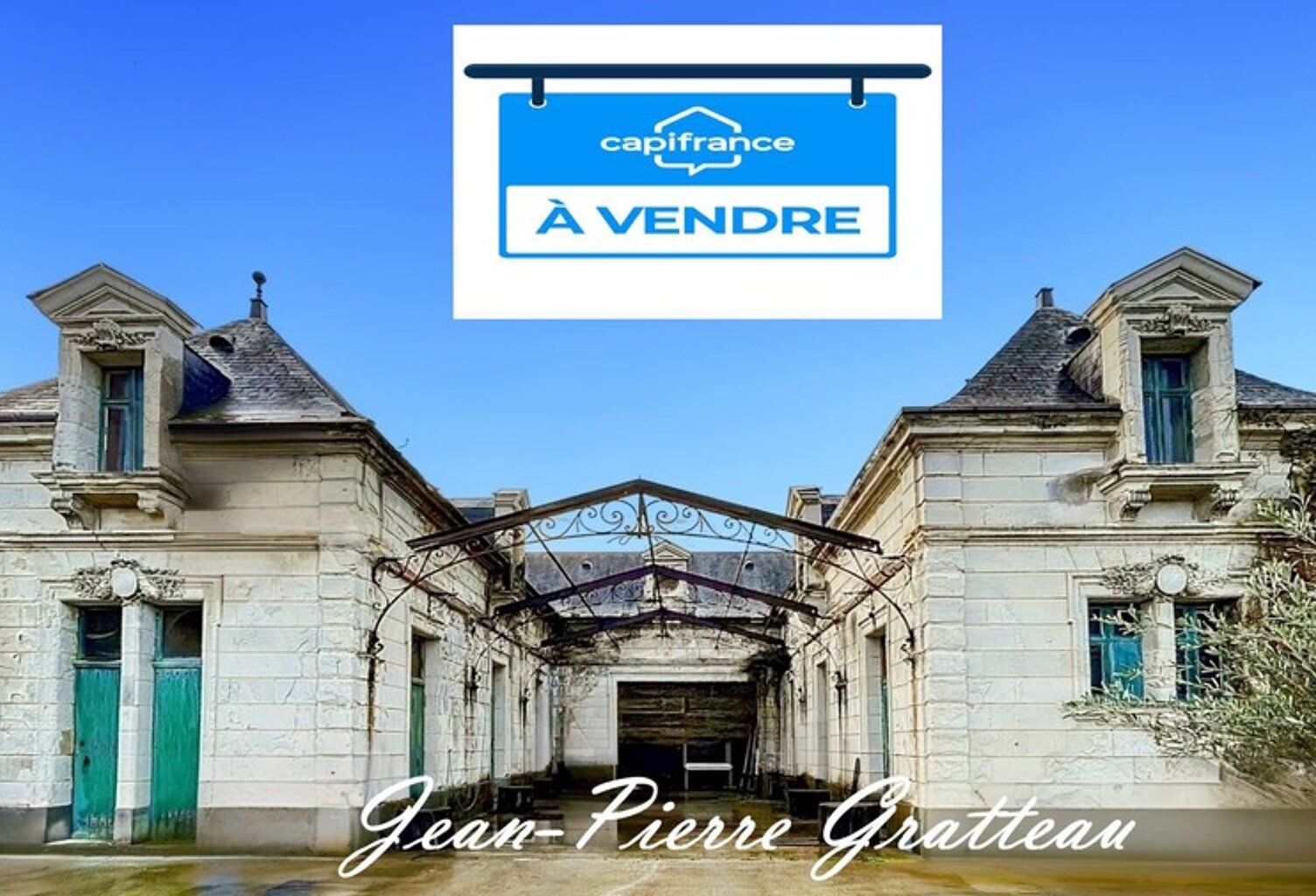 Dpt Vienne (86), à vendre CHATELLERAULT propriete P10 de 350 m² - Terrain de 1 516,00 m² — photo 1