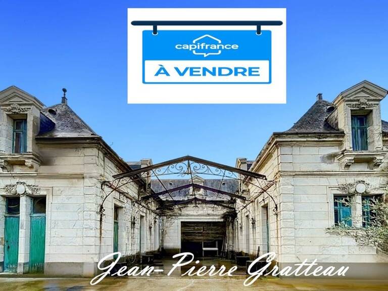 Dpt Vienne (86), à vendre CHATELLERAULT propriete P10 de 350 m² - Terrain de 1 516,00 m² — photo 1