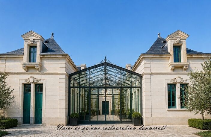 Dpt Vienne (86), à vendre CHATELLERAULT propriete P10 de 350 m² - Terrain de 1 516,00 m² — photo 2