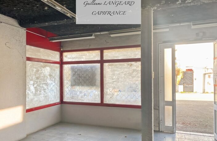À VENDRE / À LOUER - LOCAL  145 m2 - MONTREAL LA CLUSE (01) — photo 2