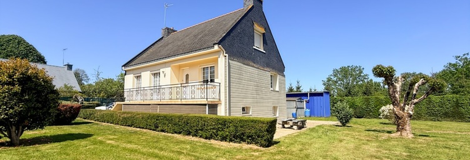 Maison 5 Pièces 101 m² à vendre à Pontivy (56300)