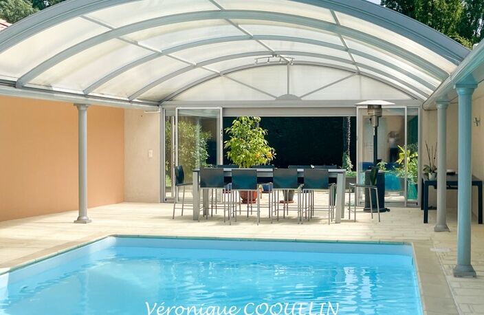 Magnifique villa 7 pièces 240m² avec piscine intérieure à vendre LE CELLIER — photo 4