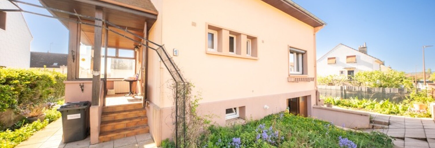 Maison 4 Pièces 96 m² à vendre à Couchey (21160)