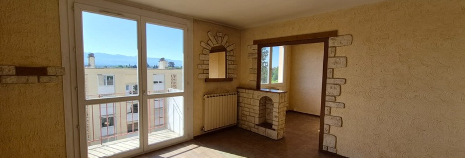 Appartement 4 Pièces 69 m² à vendre à Romans-sur-Isère (26100)