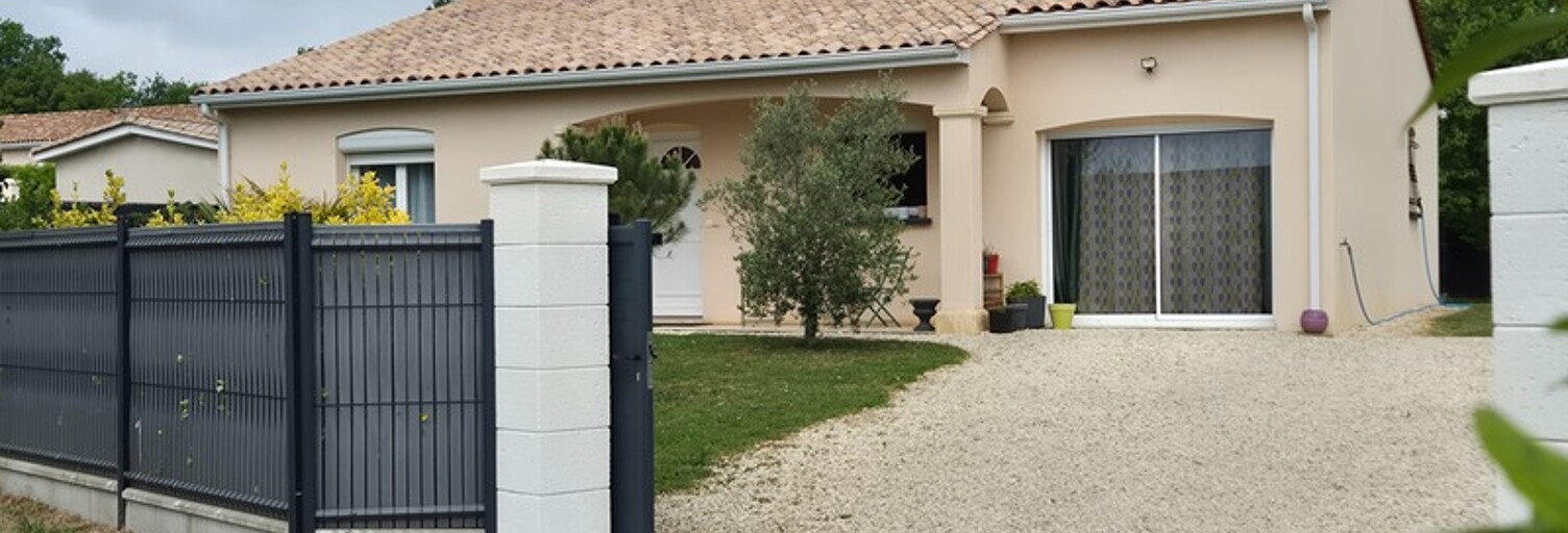 Maison 4 Pièces 103 m² à vendre à Brie (16590)