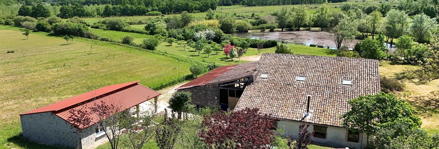 Maison 5 Pièces 111 m² à vendre à Villefranche-de-Lonchat (24610)