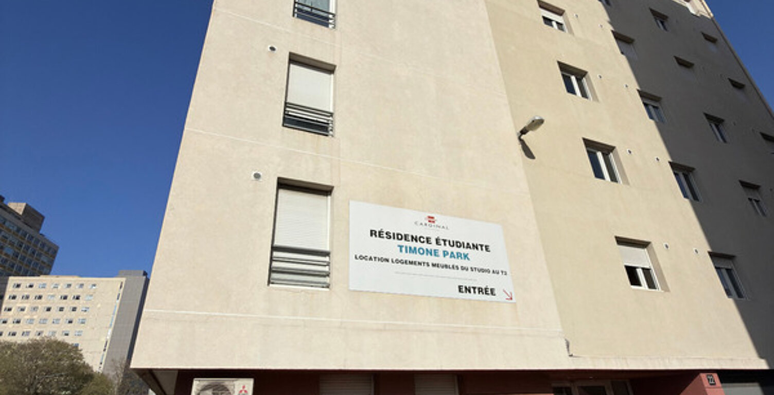Spécial investisseurs - T1 quartier de la Timone — photo 1