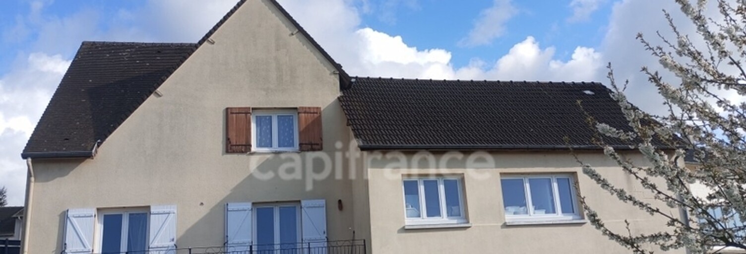 Maison 5 Pièces 143 m² à vendre à Nogent-le-Rotrou (28400)