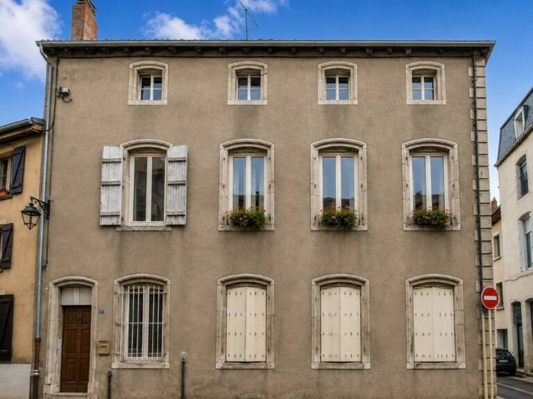 MAISON à vendre 3 pièces TOUL (54) MAISON de ville avec COUR, GARAGE et CAVE (2 habitations) — photo 1