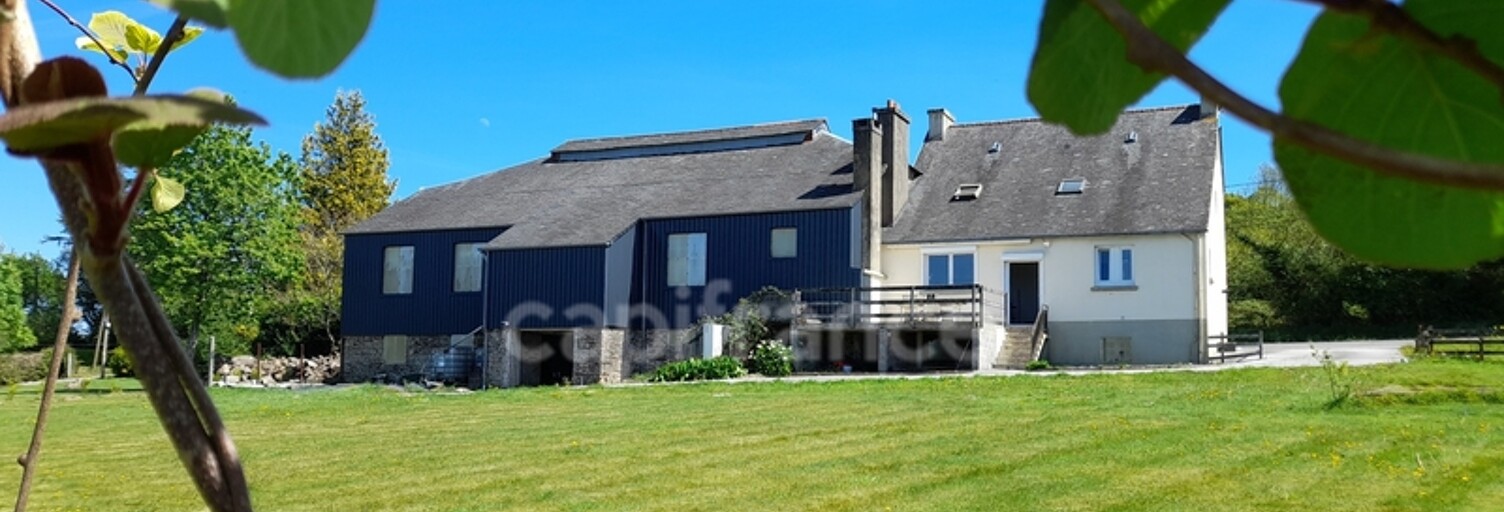 Maison 4 Pièces 120 m² à vendre à Saint-Thois (29520)