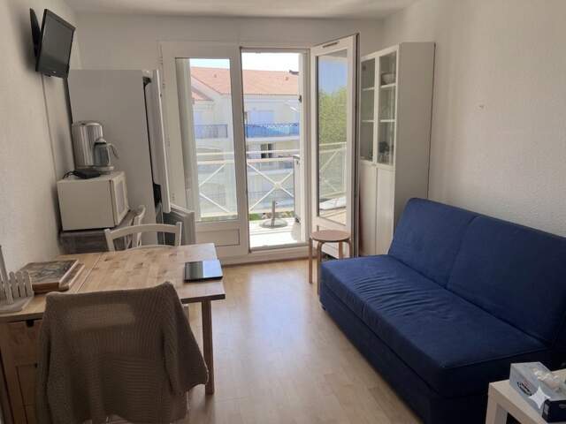 Appartement à vendre 2 pièces VAUX SUR MER avec piscines (17) — photo du bien