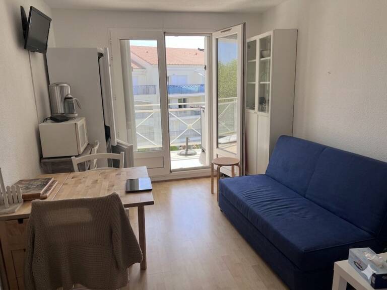 Appartement à vendre 2 pièces VAUX SUR MER avec piscines (17) — photo 1