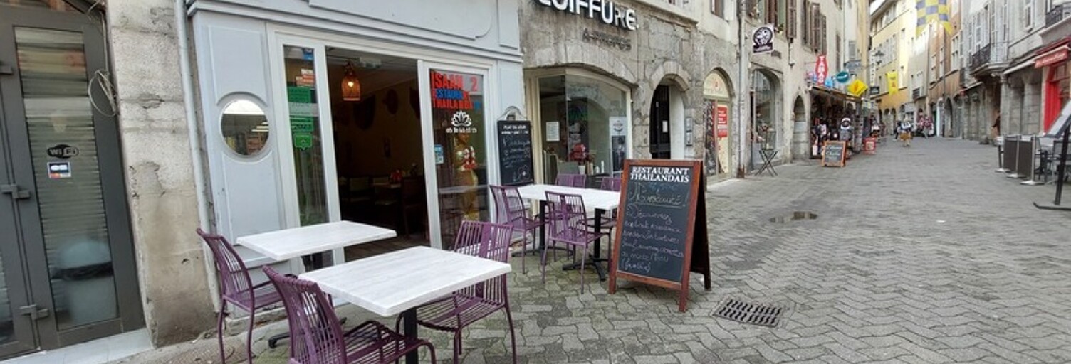 Commerce 2 Pièces 44 m² à vendre à Chambéry (73000)