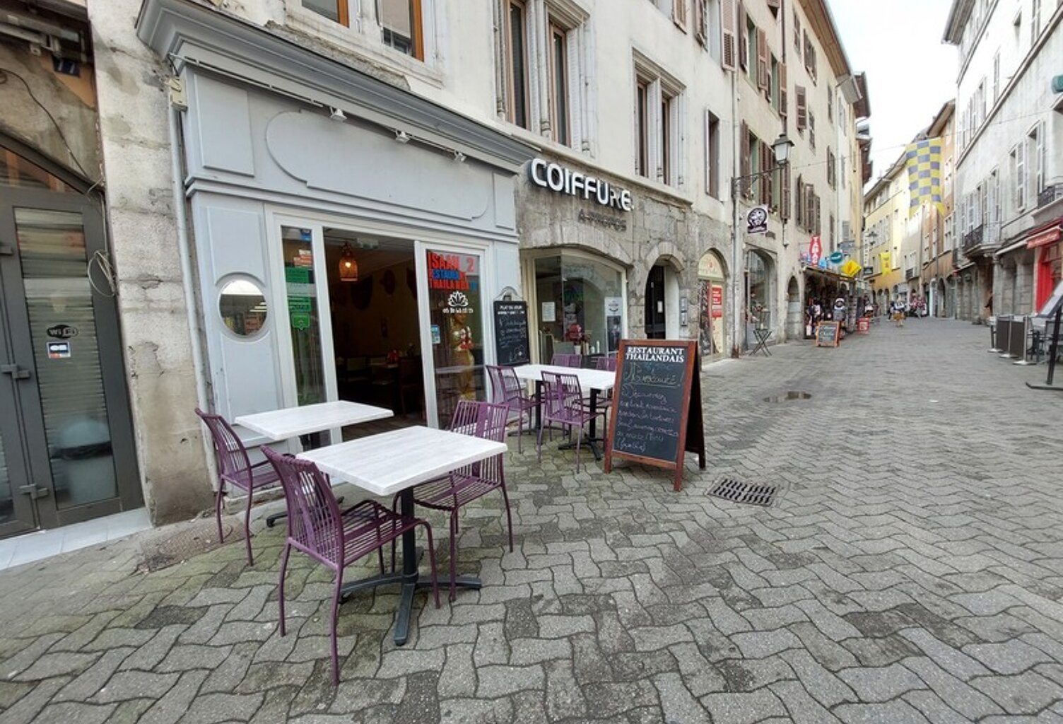 Fonds de commerce Restaurant Chambéry Intramuros — photo 1