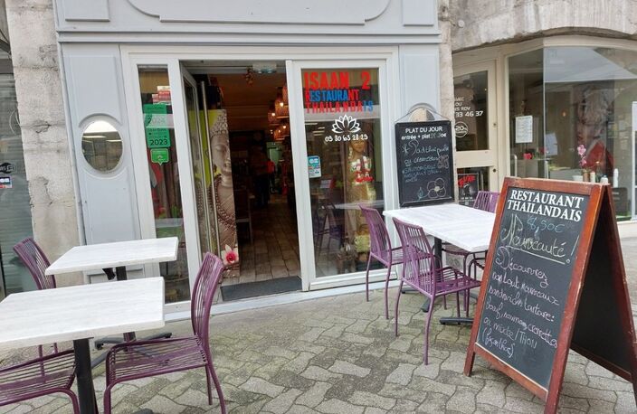 Fonds de commerce Restaurant Chambéry Intramuros — photo 2