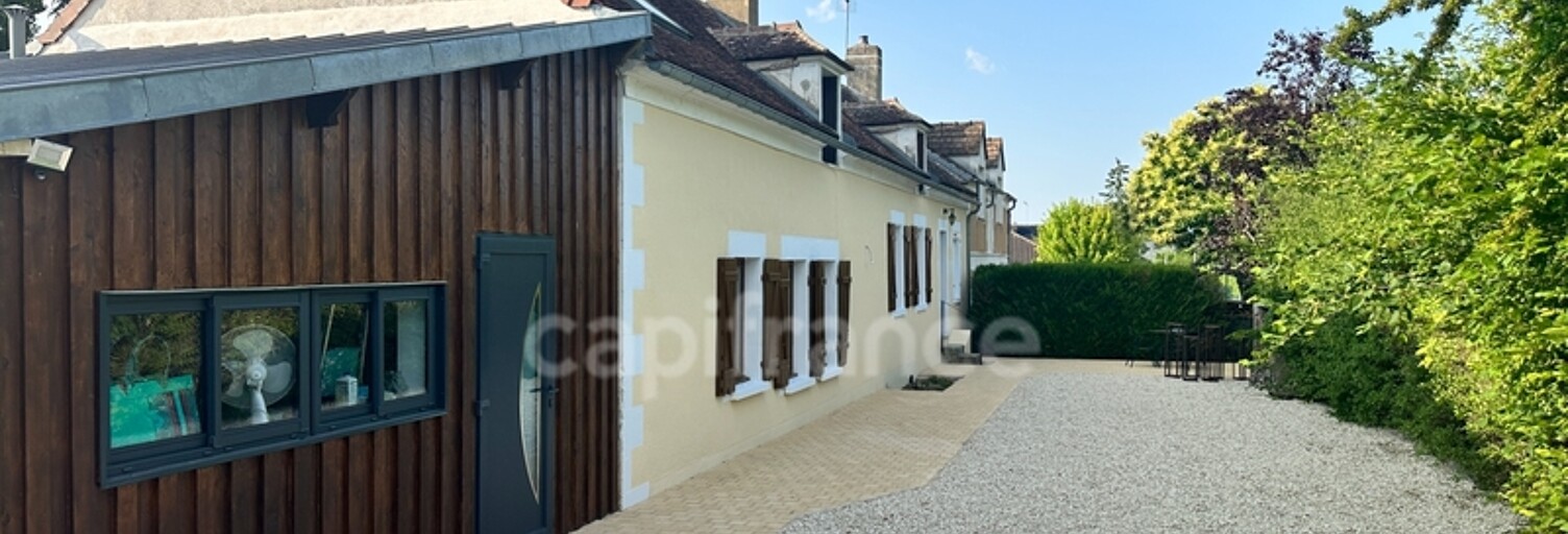Maison 8 Pièces 190 m² à vendre à Saint-Georges-sur-Baulche (89000)